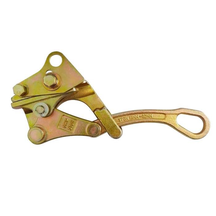 Top Quality SL-3TON Overhead Cable Clamp Wire Rope Grip(Japanese-style)