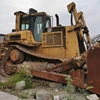 Earth moving machine bulldozer d7 Japan made original used cat d7r bulldozer