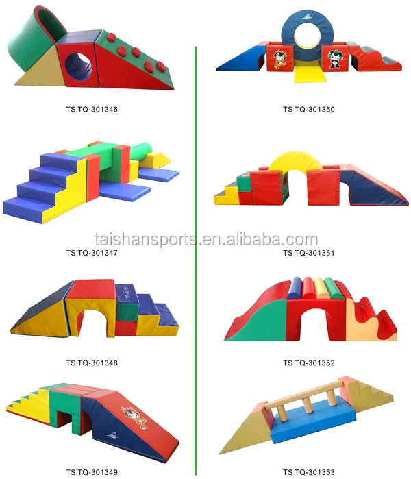 Toddler Gymnastic Equipment,Soft Play From Kids Gym And Fitness