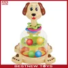 Funny Gout rotating dog hand operation Happy joyful forever