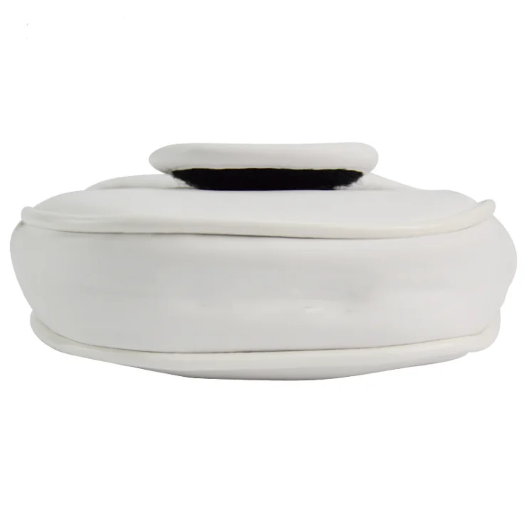 Custom Wholesale Blank White Pu Leather Strong Mallet Putter