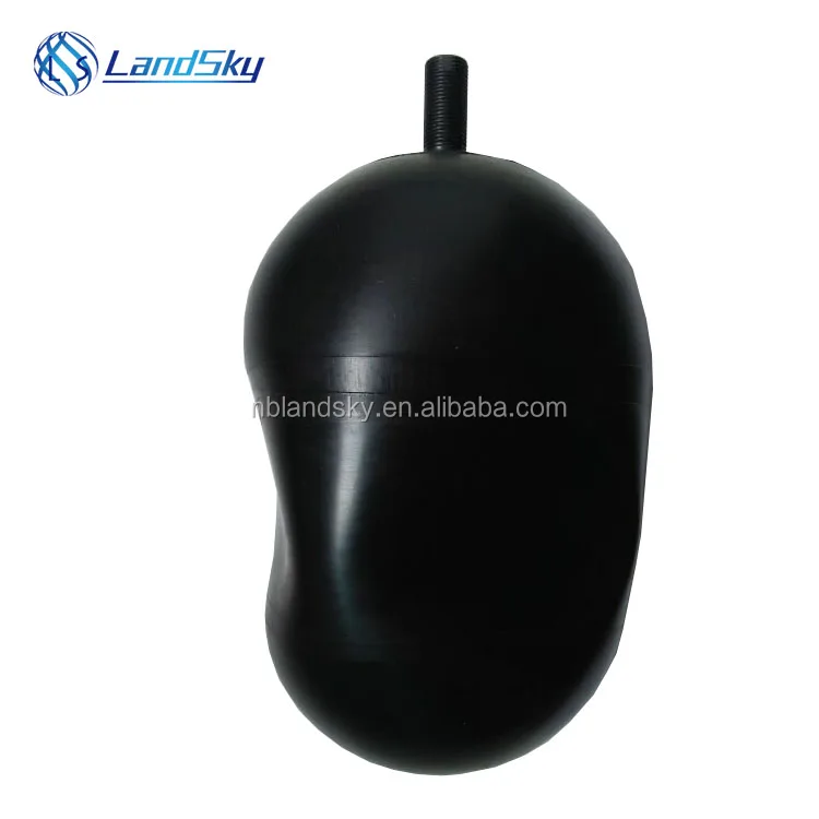 Hydac Nitrogen Accumulator Bladder Replacement In Hydraulic System