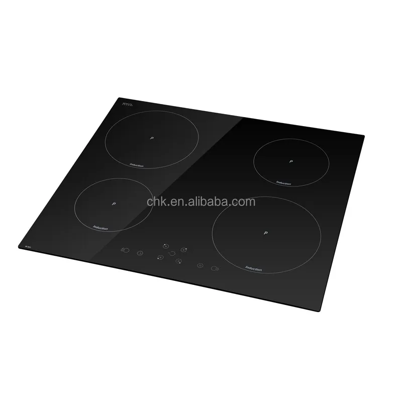 Hot Sale Black Crystal Glass Plate 6800w 240v 31 5 Induction Hob