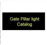 Porch Pillar Pole Lights