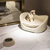Sassuolo Comfortable and luxurious puppy bed, kennel, pet house and family pet shop