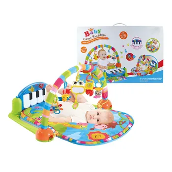 baby activity gym with piano