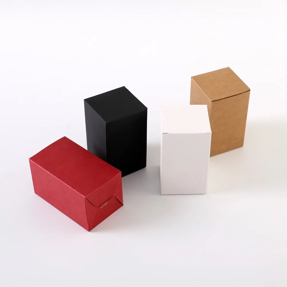 Wholesale Small Paper Box 4 Color To Choose Ready For Ship 50 Piece Per
