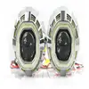 Coolest Square Crystal Angel Eyes Projector Lens Xenon Hid Kit Projector Lens Car Kit Xenon Light For H1
