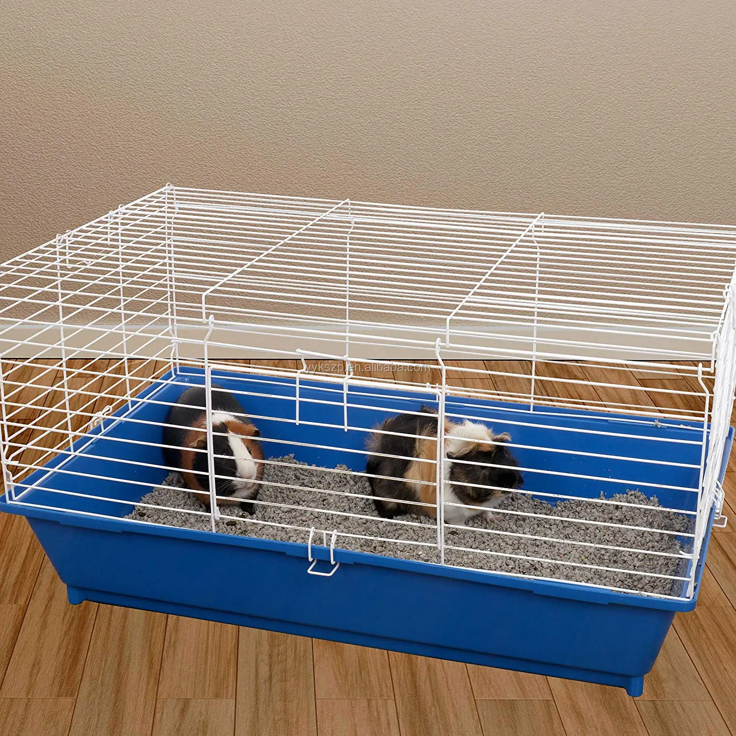 Diy Pet Playpen,Rabbit Cage,Metal Rabbit Cage Hutch,Small Animal Cage
