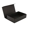 Luxury Black Magnetic Closure Cardboard Paper Packaging Makeup Perfume Bottle Gift Box