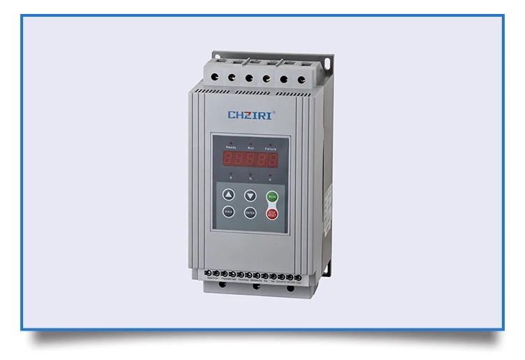 37 Kw Electric Motor Starters 3 Phase Motor Reduce Start Current Soft
