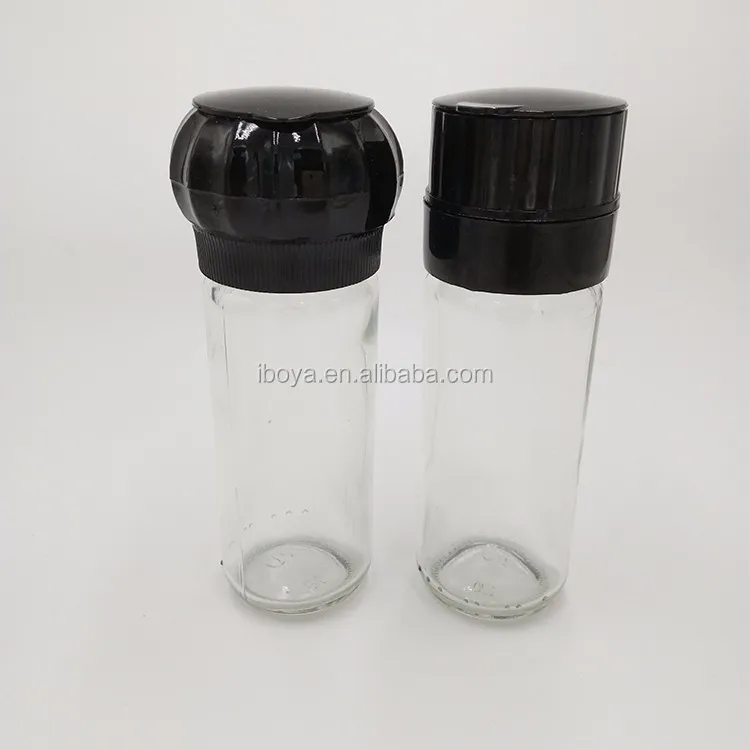 100ml Sea Salt Grinder Bottle With Plastic Salt Grinder Mill Buy Sea