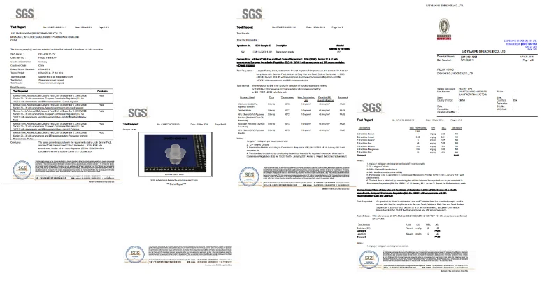 Certifications SGS