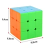 New Design Candy Color 3x3 Puzzle Cube Professional Magic Speed Cube Educational toys