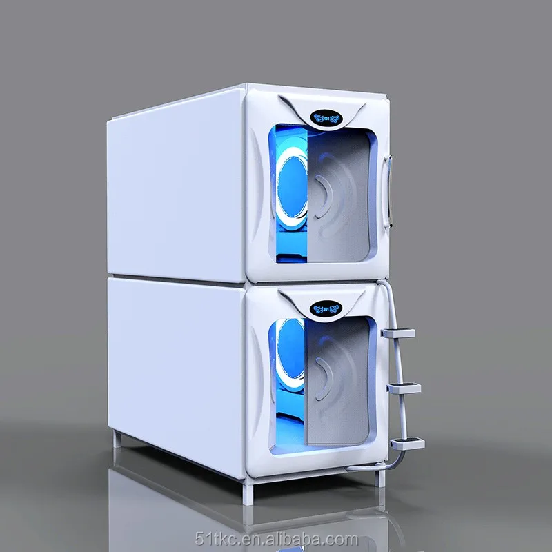 Min vertical capsule hotel bed 1