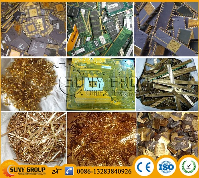 Scrap Pcb Board Recycling Equipment, Gold Refining Machine