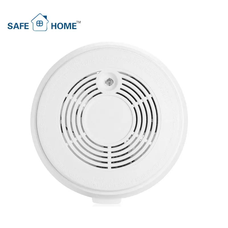 Sfl 220v Gsm Photoelectric Smoke Detector With Relay Output And Battery