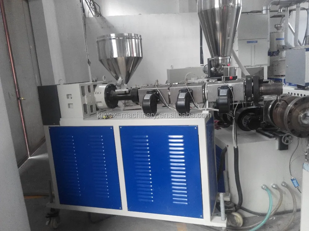 Sj45 Single Screw Plastic Extruder / Small Plastic Extruder Machine ...