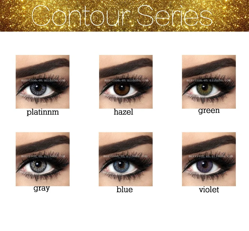 Bella Of Contour Series Beautiful Eyes Comfort Cosmetic Popular Various
