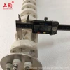 merchandise aluminum tube ptc ceramic air heater element