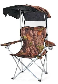 camo camping chair