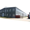 Pre-fabricated security ready made steel structure warehouse building sale