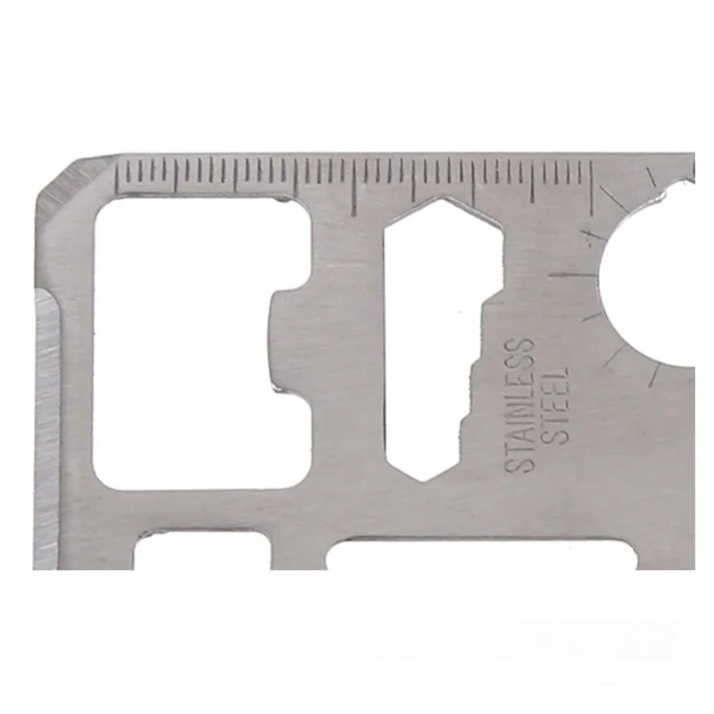 Sos Card Camping Tools With Direction Ancillary Indication Function Buy Sos Card Tools Product