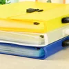 FC Size NEW type Expanding Folders 13 Pockets Accordion File With Handle And Fabric Edge