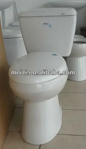 Economical siphonic Two Piece hotel toilet