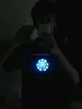 COOL lighting popular sound activated flashing led active basic brand clothing