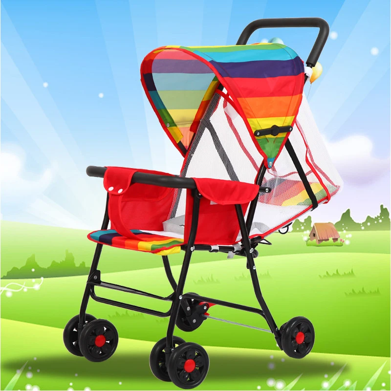 Lightweight baby. Quick Smart easy Fold Stroller.