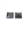 Factory directly 2" Aluminum die casting post cap and metal fence toppers for pool fence,garden fence