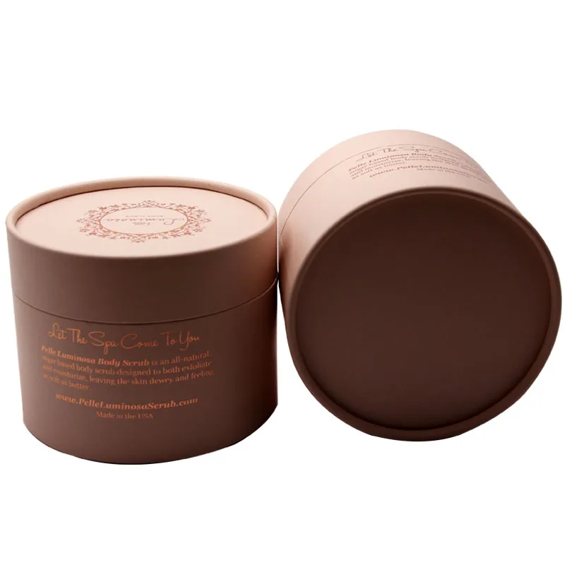 Luxury Round Cardboard Paper Face Cream Bottle Box Buy Face Cream