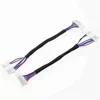 30 pin molex 19228-0030 to jst sh 1.0mm male and female connector Lvds flat cable for laptop