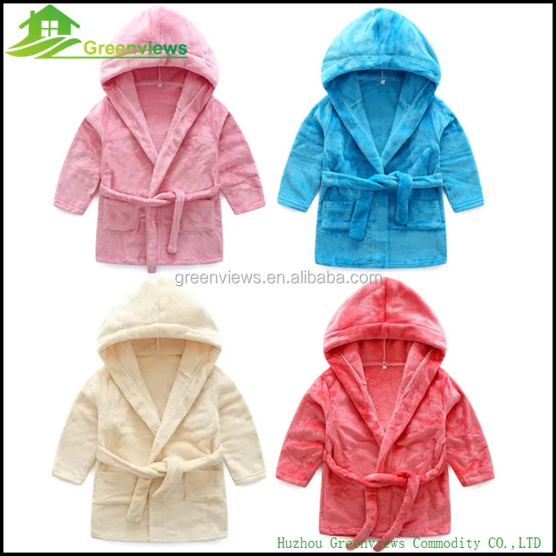 Wholesale Microfiber Bathrobe Kids Bath Robe Buy Bathrobe,Microfiber