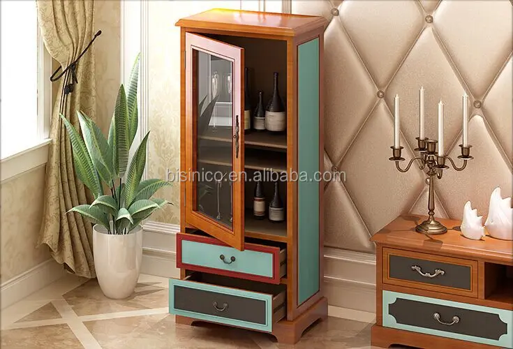 Amerikanischen Landhausstil Möbel Wein Schrank,Schöne Gemalte ... Amerikanischen Landhausstil Möbel Wein Schrank,Schöne Gemalte ...