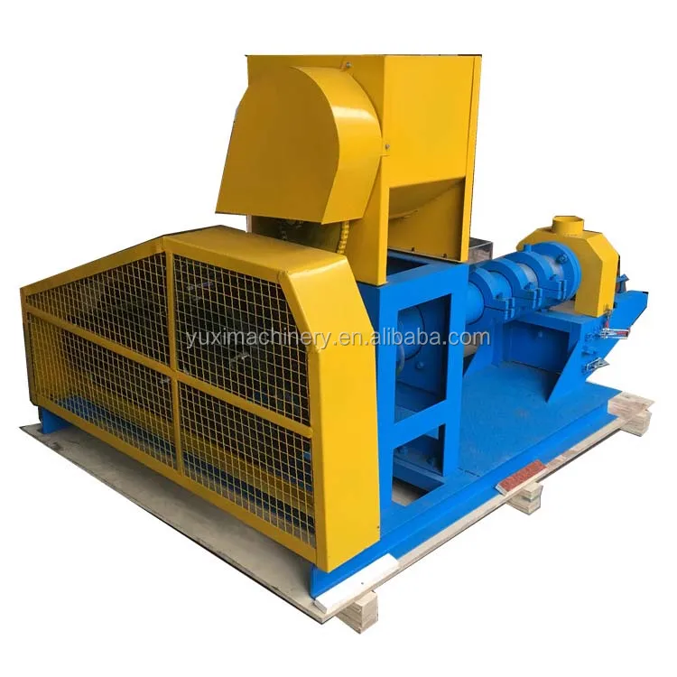 Automatic Used Floating Fish Feed Pellet Making Machine Buy