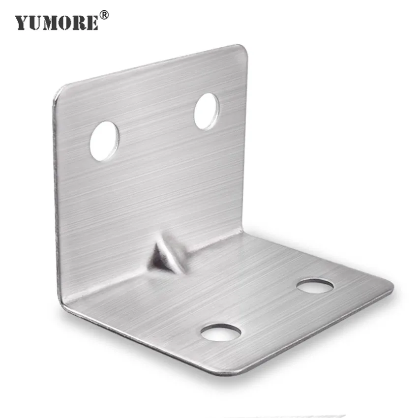Industrial Heavy Duty Stainless Steel 90 Degree Right Angle Brackets