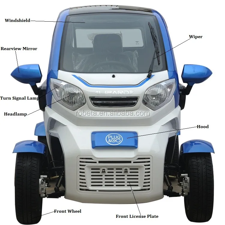 4-wheel electric car (5)