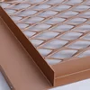 High quality aluminum expanded metal mesh building facade