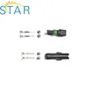 factory 2 pin 3 pin auto female waterproof delphi weather pack wire connector