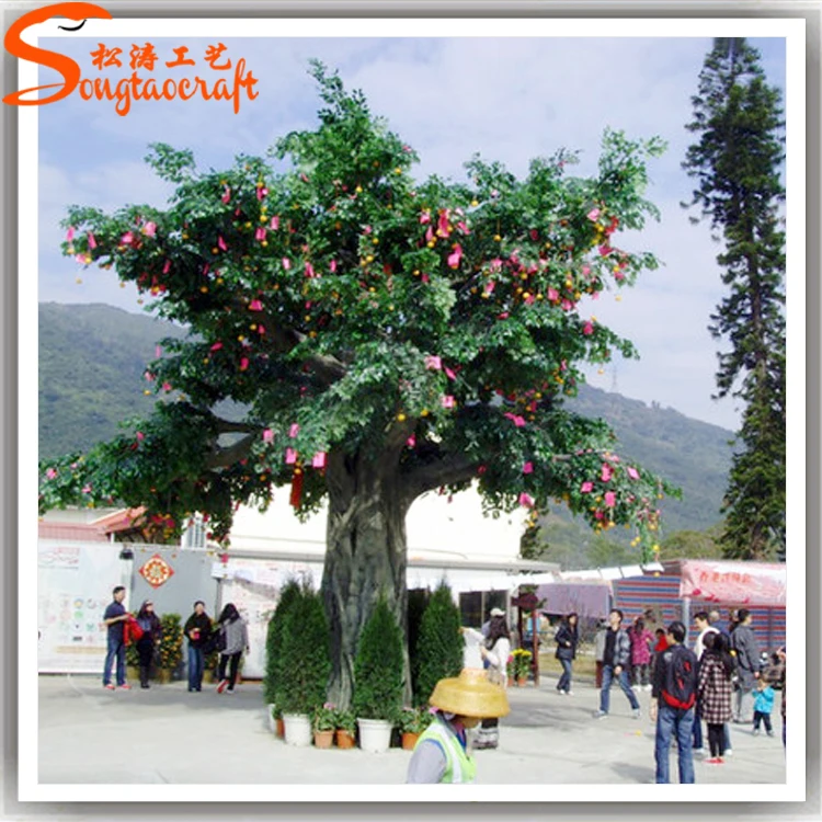 China Supplier Hot Sale Lifelike Life Size Trees Large Artificial