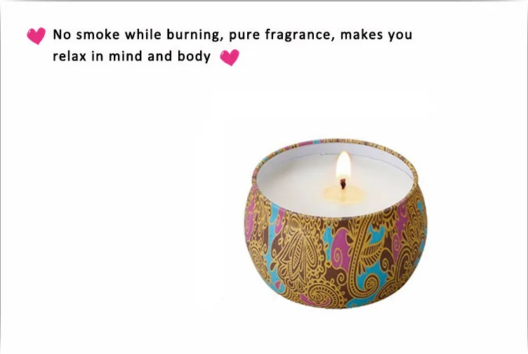 Waxkiss Massage Wax Candle Scented Candles Lavender Aromatherapy