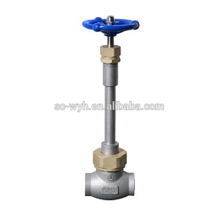 Cryogenic Lng Long Stem Globe Valve Buy Low Temperature Cutoff Valve