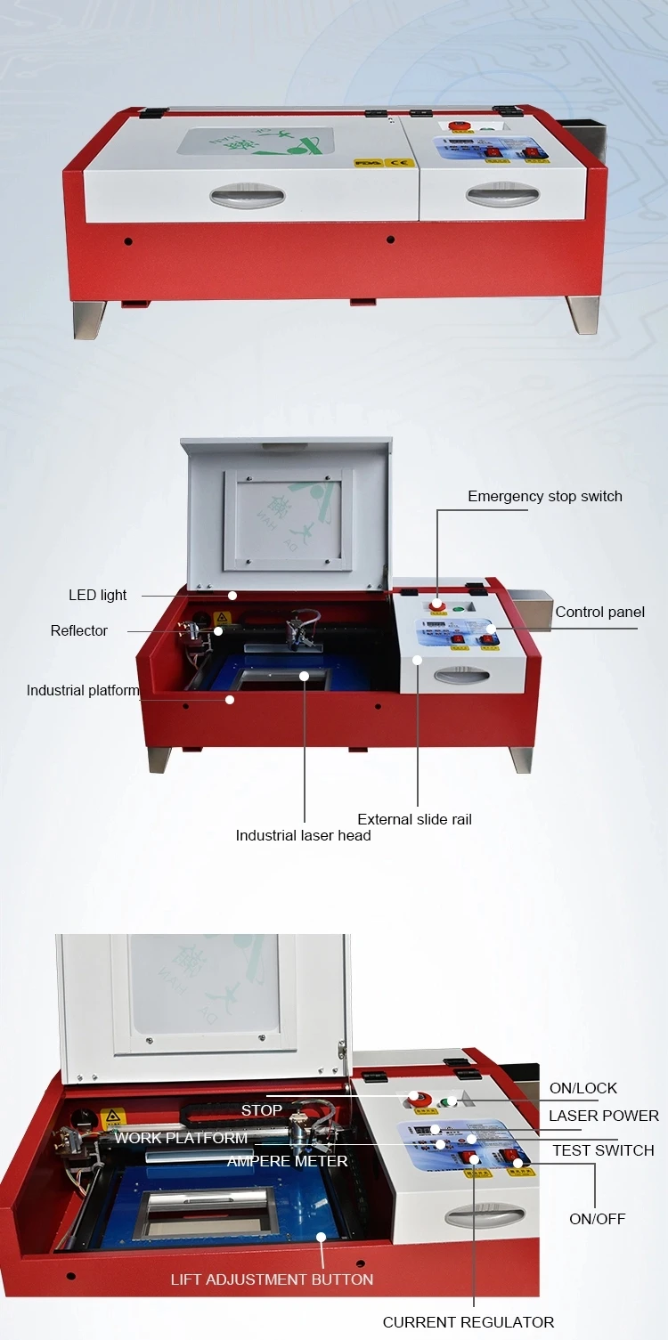 Hot Selling!mini Laser Stamp Engraving Machine Laser Stamp Making