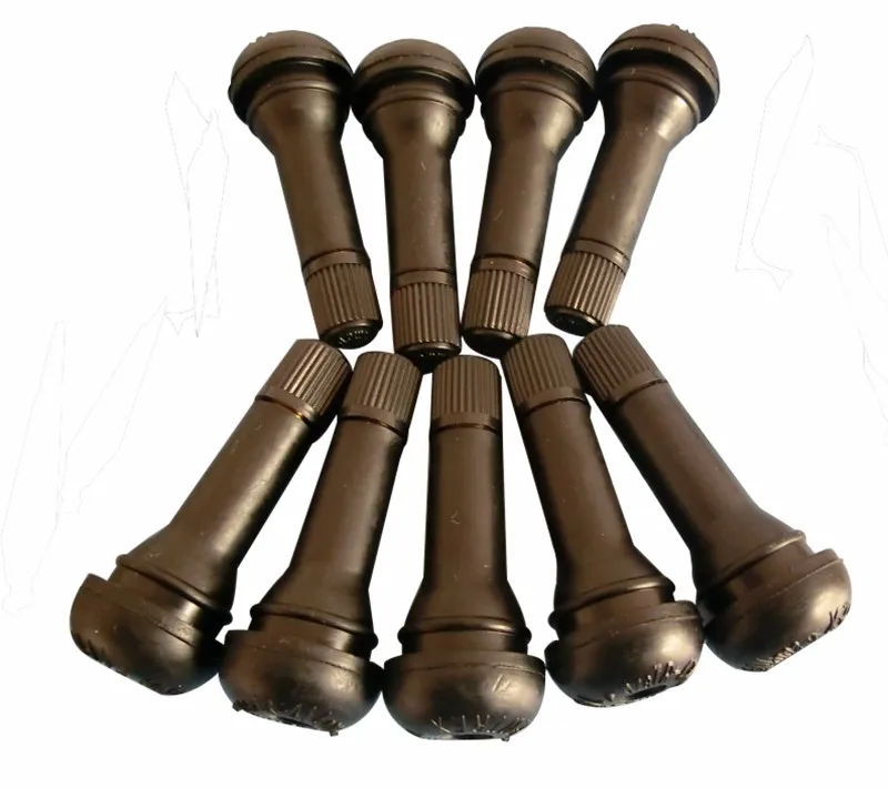 black tubeless valves