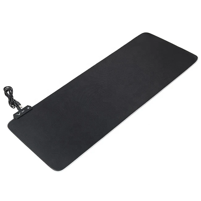 Extended customized logo large RGB gaming mouse pad