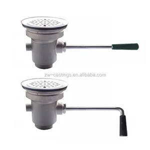 Commercial Sink Strainer Less Overflow Heavy Duty Sink Strainer Kitchen Sink Strainer
