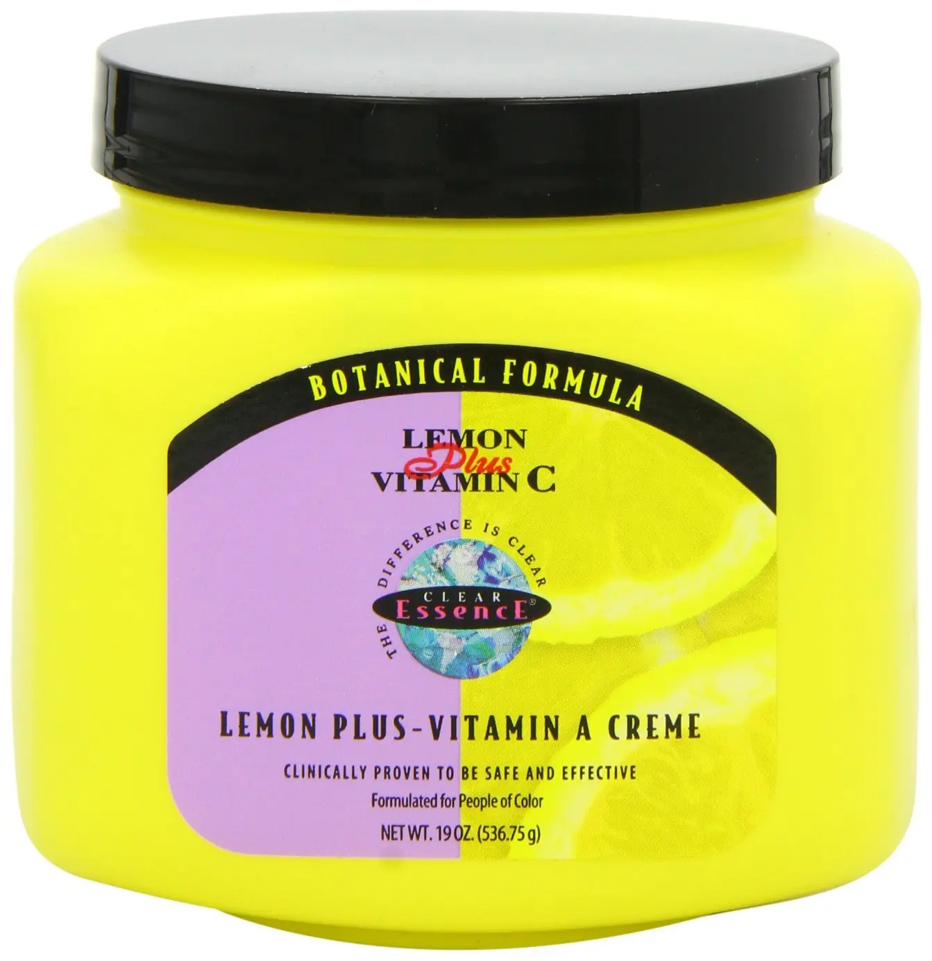 lemon clear cream