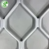 Hot sale Australia market white and black amplimesh decorative aluminum grill window